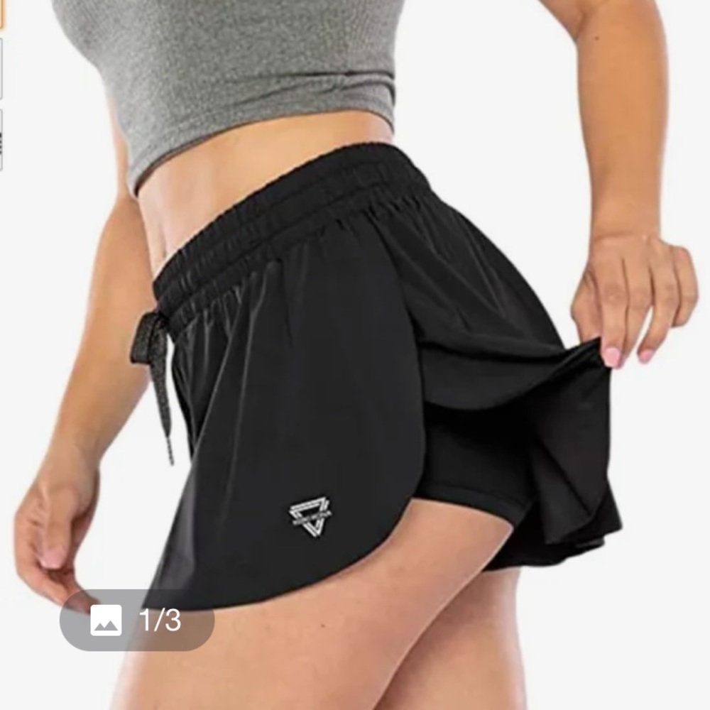 Amazon Shorts Amazon Flowy Fitness Shorts